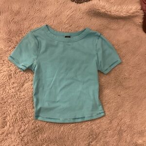target xs blue shirt